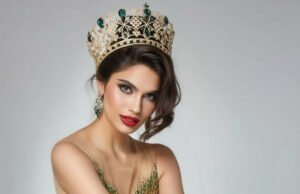 Rachel Gupta – an Indian beauty pageant winner who made history as the first Indian to be crowned Miss Grand International in 2024