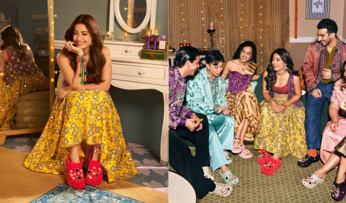 Crocs Redefines Festive Style with ‘Share the Joy’ Featuring Rashmika Mandanna
